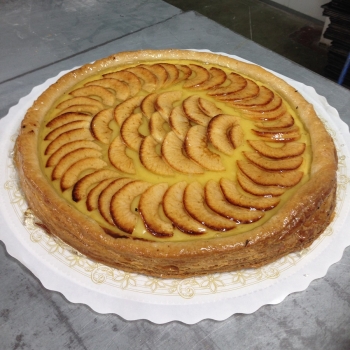 Tarta manzana